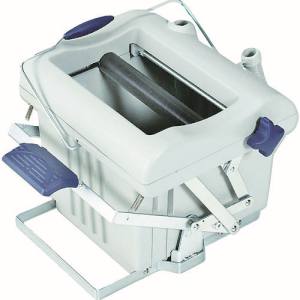 【山崎産業 コンドル CONDOR】 コンドル SQ437000XMB モップ絞り器 スクイザージョイステップ 山崎産業 メーカー直送 代引不可 北海道沖縄離島不可