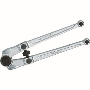 送料無料！！ 【スーパーツール SUPERTOOL】 スーパーツール PW-100 ピンスパナ 口開き ピンの中心 18～100 全長 250mm【smtb-u】