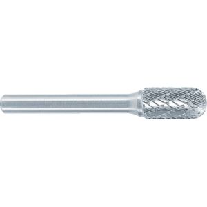 【スーパーツール SUPERTOOL】 スーパーツール SB2C10S スーパー超硬バー シャンク径6mm 先丸円筒型 シングルカット 刃径 19.0