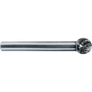 【スーパーツール SUPERTOOL】 スーパーツール SB8C09S スーパー超硬バー シャンク径6mm 球型 シングルカット 刃径 19.0