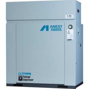 【アネスト岩田】アネスト岩田 CFP07C-8.5DC6 オイルフリーコンプレッサ 0.75KW 単相100V 60Hz メーカー直送 代引不可 沖縄離島 個人宅不可|あきばお~支店