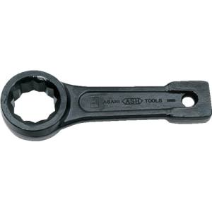【旭金属工業 アサヒ ASH】 ASH DR0071 打撃めがねレンチ71mm 旭金属工業
