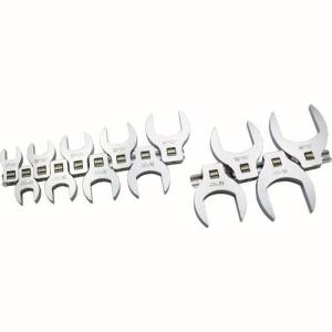 【旭金属工業 アサヒ ASH】 ASH VCS4130 クローフートレンチセット12.7□(13pcs) 旭金属工業