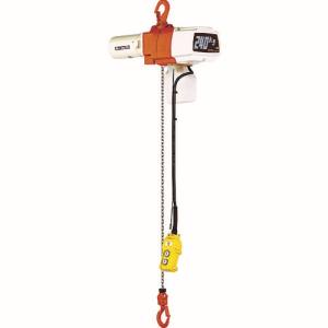 【キトー KITO】 キトー EDX24ST 電気チェーンブロック キトーセレクト 2速形 単相200V 240kg×3m