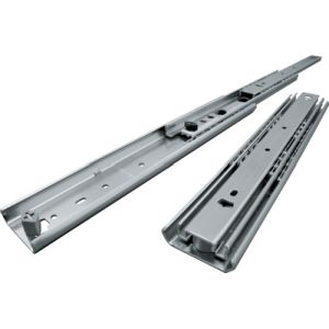 【日本アキュライド】 アキュライド C3601-26 ダブルスライドレール 660mm 1本