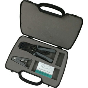 送料無料！！ 【パンドウイット PANDUIT】 パンドウイット MPT5E-KIT モジュラプラグ圧着工具 マルチタイプ ケース付キット【smtb-u】