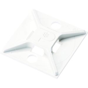 【パンドウイット PANDUIT】 パンドウイット ABM2S-S6-D マウントベース M3ねじ止め 白 500個入