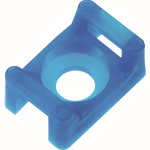 【パンドウイット PANDUIT】 パンドウイット TM3S8-C76 タイマウント テフゼル アクアブルー 100個入