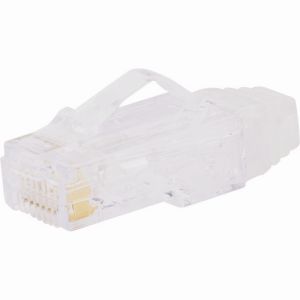 【パンドウイット PANDUIT】 パンドウイット SP630-C カテゴリ6 細径ケーブル用モジュラープラグ 100個入