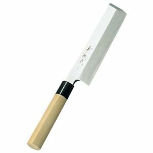 【江部松商事 EBM】EBM 兼松作 日本鋼 薄刃庖丁 19.5cm 江部松商事｜あきばお～支店
