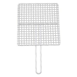 【江部松商事 EBM】 EBM 18-8 シングルハンドル 焼アミ 40cm 江部松商事