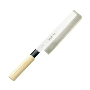 【江部松商事 EBM】 EBM 兼松作 特撰 薄刃庖丁 18cm 江部松商事