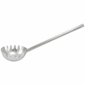 【江部松商事 EBM】 EBM アルミ 両口麺ひしゃく 20cm 柄長20cm 江部松商事