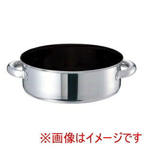 【江部松商事 EBM】EBM モリブデンジ2 プラス 外輪鍋 33cm 蓋無 ノンスティック 江部松商事｜あきばお～支店