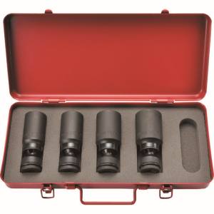 【トップ工業 TOP】 トップ工業 PUS-2632S インパクトレンチ用ユニバーサルソケットセット TOP