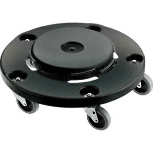 送料無料！！【ラバーメイド Rubbermaid】ラバーメイド RM2640BK ラウンドブルートコンテナ用 ドーリー 2620 2632 2643 2655用【smtb-u】｜あきばお～支店