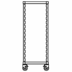 【キャンブロ CAMBRO】 キャンブロ 460型エレメンツ用移動ポストキット EMPK1878 H1980