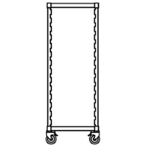 送料無料！！ 【キャンブロ CAMBRO】 キャンブロ 610型エレメンツ用移動ポストキット EMPK2478 H1980【smtb-u】