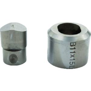 【育良精機 IKURATOOLS】育良精機 SL11X15B コードレスパンチャー替刃 IS-MP15L 15LE用 51723｜あきばお～支店