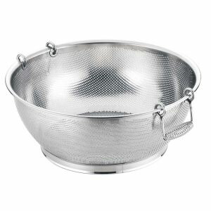 【三宝産業 YUKIWA】 UK パンチング 浅型 ざる 50cm 手付自在 ユキワ 三宝産業 YUKIWA 14,834円