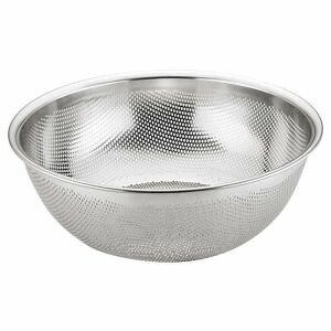 送料無料！！ 【三宝産業 YUKIWA】 UK HACCP対応 パンチング 浅型ザル 65cm ユキワ 三宝産業 YUKIWA【smtb-u】