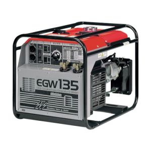 【やまびこ 新ダイワ】 新ダイワ EGW135 エンジン溶接機 135A メーカー直送 代引不可 沖縄 離島不可