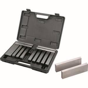 【トラスコ TRUSCO】 トラスコ PB128 パラレルブロックセット 平行台 厚10 高14～50 長150mm 14組セット TRUSCO メーカー直送 代引不可 沖縄 離島不可