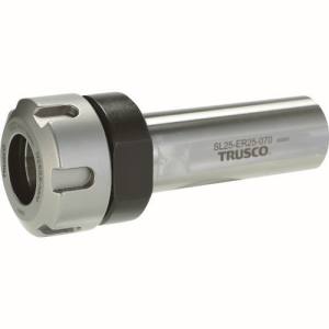 【トラスコ TRUSCO】 トラスコ SL25-ER25-070 NC旋盤用コレットホルダ ERコレットホルダSL型 メトリック シャンク径25 全長107 ER25用 直送 代引不可 沖縄 離島不可
