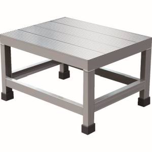 【トラスコ TRUSCO】トラスコ WTDB-5430 アルミ製溶接一体構造型作業台 一段 完成品 W500×D400×H300 TRUSCO メーカー直送 代引不可 沖縄 離島不可|あきばお~支店