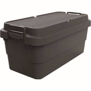 【トラスコ TRUSCO】 トラスコ BLKCF-70 トランクカーゴ フラット天板仕様 70L 黒 TRUSCO メーカー直送 代引不可 北海道 沖縄 離島不可