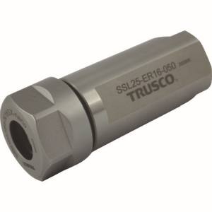 【トラスコ TRUSCO】 トラスコ SSL20-ER25-060 NC旋盤用コレットホルダ ERショートノーズコレットホルダSSL型 メーカー直送 代引不可 沖縄 離島不可