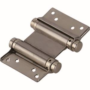 【トラスコ TRUSCO】 トラスコ FH76-SUS-B ステンレス製自由蝶番 両開 全長76mm 2個入 TRUSCO