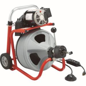 【リジッド RIDGID】 RIDGID 27013 K-400AF W/C-45IW ドレンクリーナー リジッド メーカー直送 代引不可 沖縄離島不可