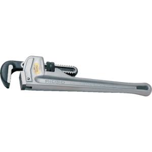 【リジッド RIDGID】RIDGID 47057 アルミストレートパイプレンチ 300mm リジッド｜あきばお～支店
