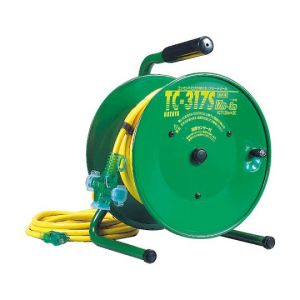 【ハタヤリミテッド HATAYA】ハタヤ TC-317S 逆配電型コードリール シンディテモートリール 単相100V 17+3m|あきばお~支店