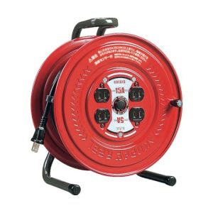 【ハタヤリミテッド HATAYA】 ハタヤ S-20S サンデーリール 単相100V 1.25SQ 20m 温度センサー付