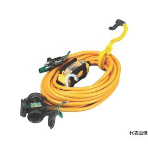 【ハタヤリミテッド HATAYA】 ハタヤ BFX-103K BFX延長コード 3口コンセントタイプ ブレーカー付