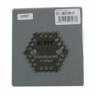 【大塚刷毛製造】 マルテー BYK ウェット膜厚計 外寸58mm PG-3507 550750 3507 大塚刷毛製造