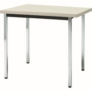 送料無料！！ 【トラスコ TRUSCO】 トラスコ TDS0990-NG 会議用テーブル 900X900XH700 角脚 下棚無し ニューグレー TRUSCO メーカー直送 代引不可 北海道 沖縄 離島不可【smtb-u】