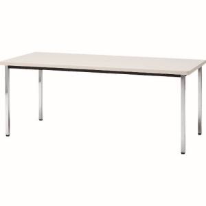 送料無料！！ 【トラスコ TRUSCO】 トラスコ TDS1590-W 会議用テーブル 1500X900XH700 角脚 下棚無し ホワイト TRUSCO メーカー直送 代引不可 北海道 沖縄 離島不可【smtb-u】