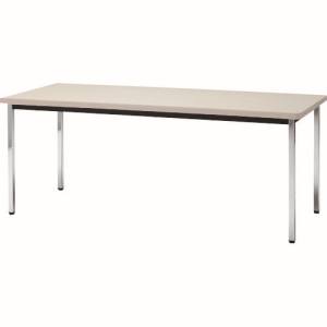 送料無料！！ 【トラスコ TRUSCO】 トラスコ TDS1860-NG 会議用テーブル 1800X600XH700 角脚 下棚無し ニューグレー TRUSCO メーカー直送 代引不可 北海道 沖縄 離島不可【smtb-u】