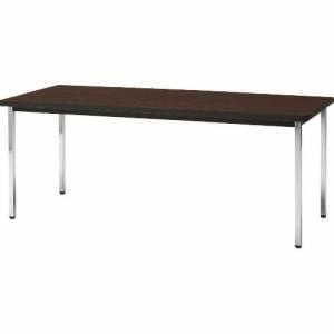 送料無料！！ 【トラスコ TRUSCO】 トラスコ TDS1860-RO 会議用テーブル 1800X600XH700 角脚 下棚無し ローズ TRUSCO メーカー直送 代引不可 北海道 沖縄 離島不可【smtb-u】