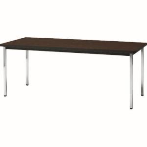 送料無料！！ 【トラスコ TRUSCO】 トラスコ TDS1875-RO 会議用テーブル 1800X750XH700 角脚 下棚無し ローズ TRUSCO メーカー直送 代引不可 北海道 沖縄 離島不可【smtb-u】