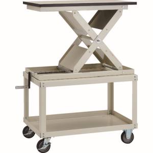 送料無料！！ 【トラスコ TRUSCO】 トラスコ LH-780M ローハイシステム リフター スクリュー式 500X750 ワゴン仕様 TRUSCO メーカー直送 代引不可 北海道 沖縄 離島不可【smtb-u】
