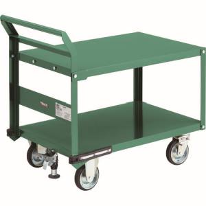 送料無料！！ 【トラスコ TRUSCO】 トラスコ PH-22SS 鋼鉄製運搬車 900X600 片袖2段型 プレス車 LS付 TRUSCO メーカー直送 代引不可 北海道 沖縄 離島不可【smtb-u】