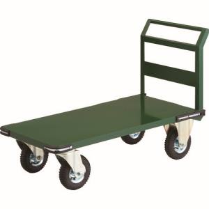送料無料！！ 【トラスコ TRUSCO】 トラスコ PH-2L-AR 鋼鉄製運搬車 1200X600 空気入タイヤ TRUSCO メーカー直送 代引不可 北海道 沖縄 離島不可【smtb-u】
