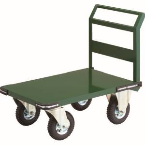 送料無料！！ 【トラスコ TRUSCO】 トラスコ PH-2-AR 鋼鉄製運搬車 900X600 プレス製空気入タイヤ TRUSCO メーカー直送 代引不可 北海道 沖縄 離島不可【smtb-u】