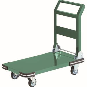 送料無料！！【トラスコ TRUSCO】トラスコ PHO-3 鋼鉄製運搬車 折りたたみ式 800X450 Φ100プレス車 TRUSCO メーカー直送 代引不可 北海道 沖縄 離島不可【smtb-u】｜あきばお～支店 28,016円