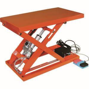 送料無料！！ 【トラスコ TRUSCO】 トラスコ HDL-L1047R-D2 テーブルリフト100kg 電動Bねじ式 DC24Vバッテリー専用 400×720 メーカー直送 代引不可 北海道 沖縄 離島不可【smtb-u】