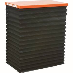 送料無料！！ 【トラスコ TRUSCO】 トラスコ HDL-L1556RJ-12 テーブルリフト150kg電動Bねじ100V蛇腹付520×630mm TRUSCO メーカー直送 代引不可 北海道 沖縄 離島不可【smtb-u】